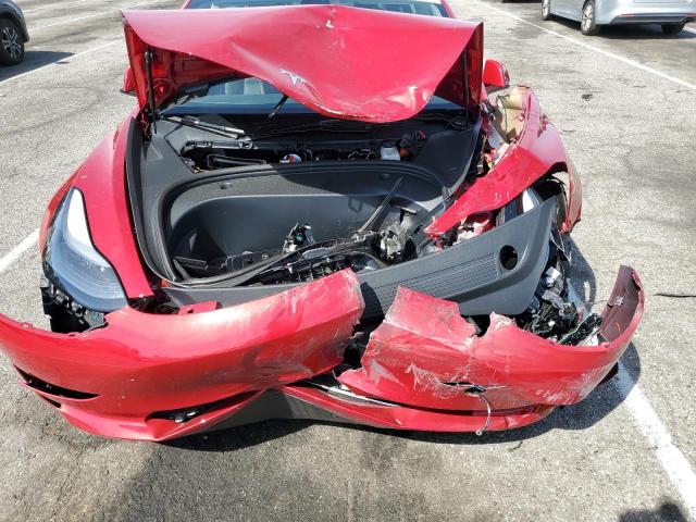 Photo 11 from auction – 2023 TESLA MODEL 3 with VIN 5YJ3E1EC0PF519455