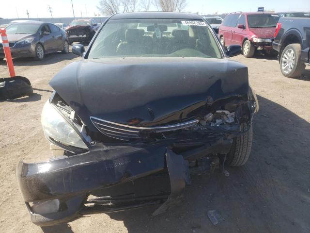 Photo 5 from auction – 2006 TOYOTA CAMRY LE with VIN 4T1BF30K66U635554
