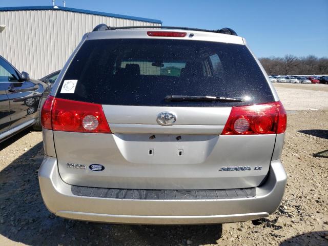 Photo 6 from auction – 2007 TOYOTA SIENNA CE with VIN 5TDZK23CX7S047658