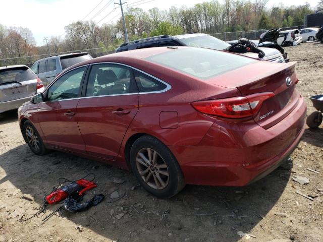 Photo 2 from auction – 2015 HYUNDAI SONATA SE with VIN 5NPE24AF5FH070163