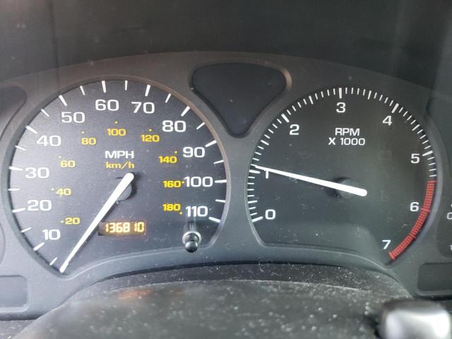 Photo 9 from auction – 2002 SATURN SL1 with VIN 1G8ZH52812Z114467