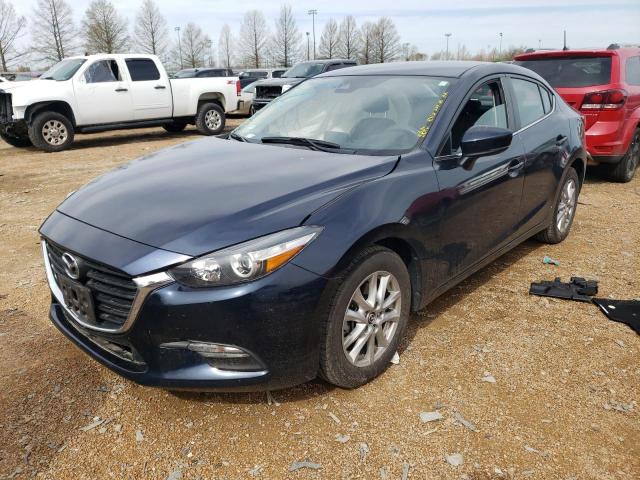 MAZDA 3 SPORT 2018 with VIN 3MZBN1U72JM211767 - Photo from auction