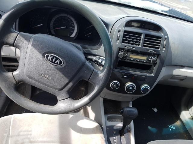 Photo 8 from auction – 2007 KIA SPECTRA EX with VIN KNAFE121675456781