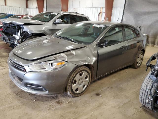 DODGE DART SE 2013 with VIN 1C3CDFAA9DD267278 - Photo from auction