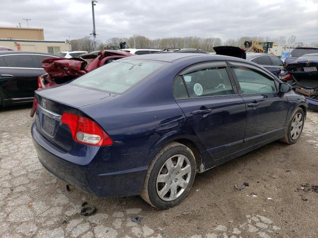 Photo 3 from auction – 2011 HONDA CIVIC LX with VIN 19XFA1F57BE007263
