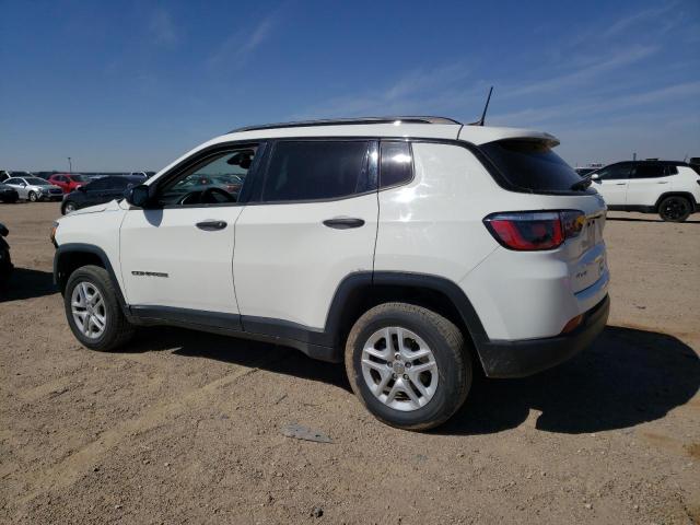 Photo 2 from auction – 2018 JEEP COMPASS SP with VIN 3C4NJDAB7JT112972