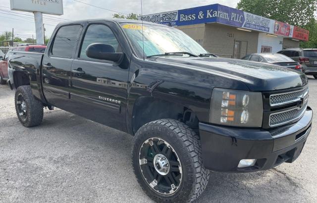 CHEVROLET SILVERADO 2013 with VIN 3GCPKTE71DG161345 - Photo from auction