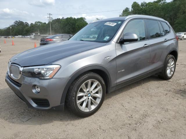 Photo 1 from auction – 2017 BMW X3 SDRIVE2 with VIN 5UXWZ7C51H0U47415