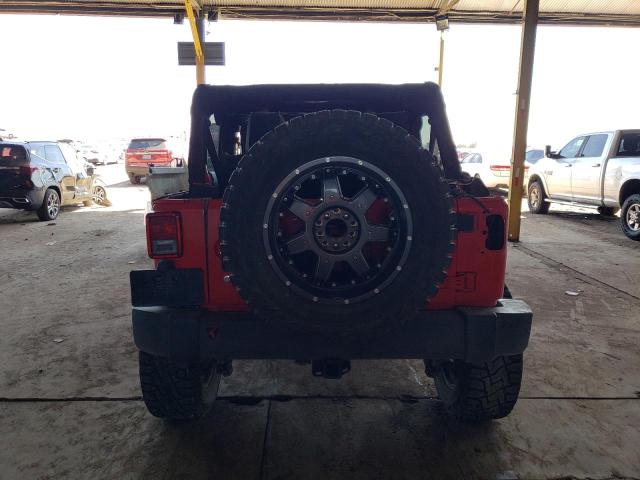 Photo 6 from auction – 2013 JEEP WRANGLER U with VIN 1C4BJWDGXDL579406