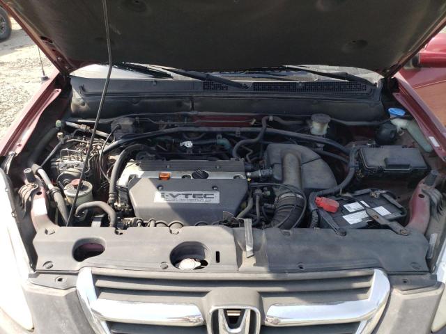 Photo 12 from auction – 2004 HONDA CR-V EX with VIN SHSRD78824U237703