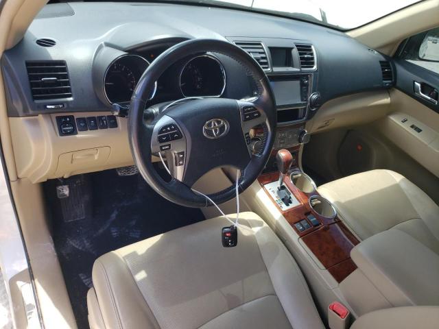 Photo 8 from auction – 2013 TOYOTA HIGHLANDER with VIN 5TDDK3EH3DS208789