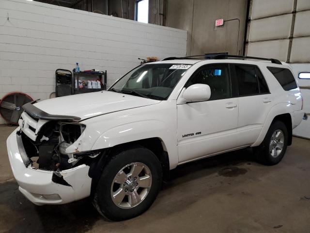 TOYOTA 4RUNNER LI 2005 with VIN JTEBU17R458040884 - Photo from auction