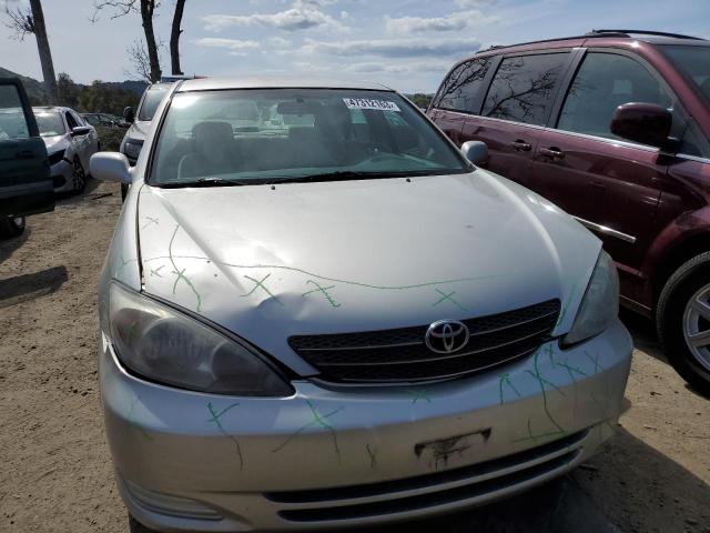 Photo 5 from auction – 2004 TOYOTA CAMRY LE with VIN 4T1BE32K64U923040