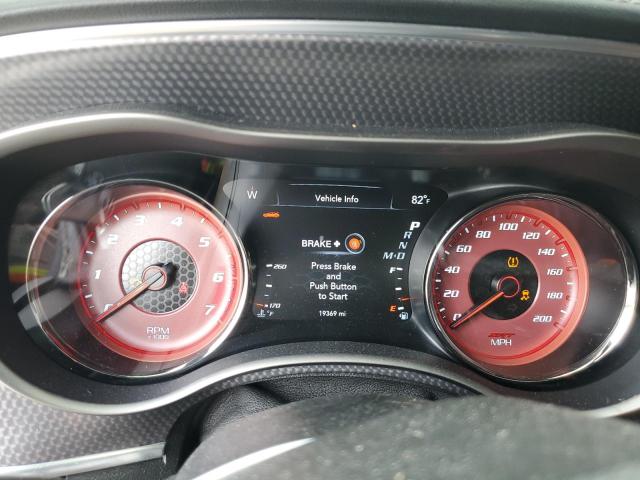 Photo 9 from auction – 2020 DODGE CHARGER SR with VIN 2C3CDXL95LH178091