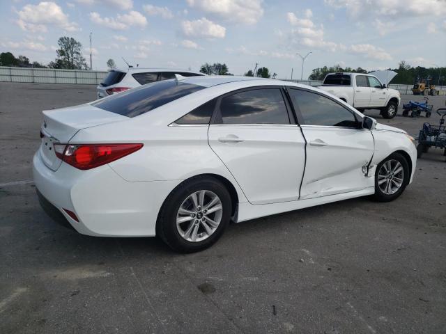 Photo 3 from auction – 2014 HYUNDAI SONATA GLS with VIN 5NPEB4AC4EH849249