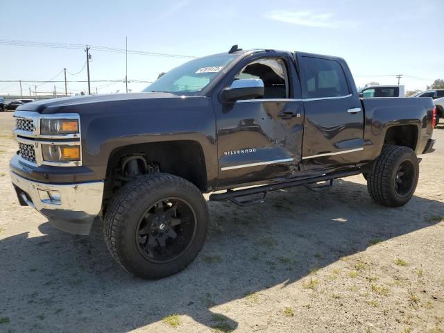 CHEVROLET SILVERADO 2015 with VIN 3GCPCSEC6FG443052 - Photo from auction