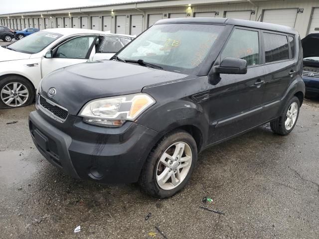 KIA SOUL 2011 with VIN KNDJT2A25B7257205 - Photo from auction