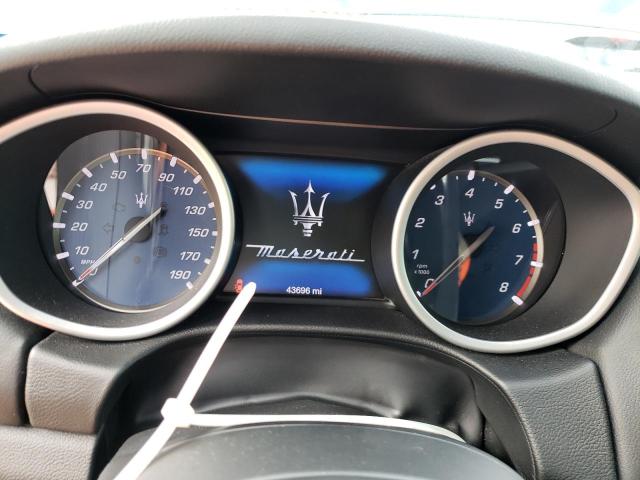 Photo 9 from auction – 2017 MASERATI GHIBLI S with VIN ZAM57RSSXH1249833