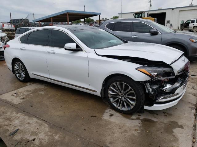 Foto 4 de la subasta – 2017 GENESIS G80 BASE con VIN KMHGN4JEXHU171808