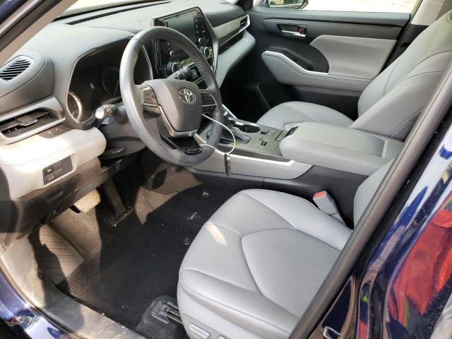 Photo 7 from auction – 2021 TOYOTA HIGHLANDER with VIN 5TDGZRAH6MS531512