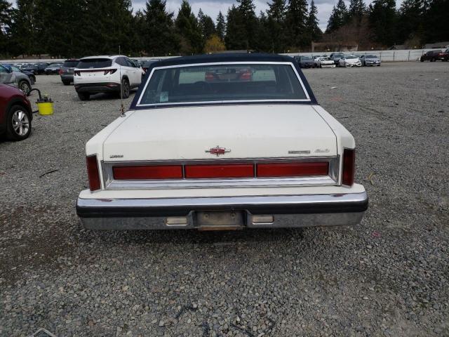 Photo 6 from auction – 1982 LINCOLN TOWN CAR with VIN 1LNBP94F5CY655232