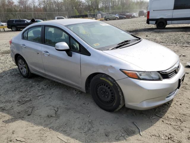 Photo 4 from auction – 2012 HONDA CIVIC LX with VIN 19XFB2F55CE336483