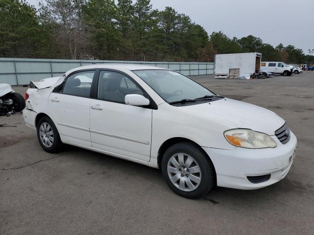 Photo 4 from auction – 2003 TOYOTA COROLLA CE with VIN JTDBR32E430036495