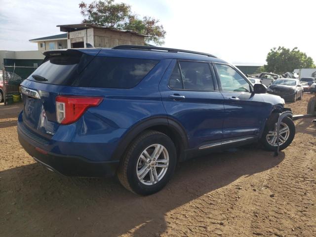 Photo 3 from auction – 2021 FORD EXPLORER X with VIN 1FMSK8DH5MGA63394