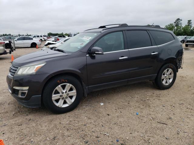 CHEVROLET TRAVERSE L 2013 with VIN 1GNKRJKD3DJ129023 - Photo from auction