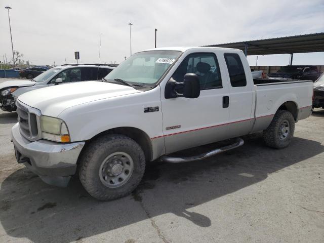 FORD F250 SUPER 2004 with VIN 1FTNX20P94EB80405 - Photo from auction