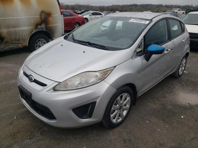 FORD FIESTA SE 2011 with VIN 3FADP4EJ8BM156735 - Photo from auction
