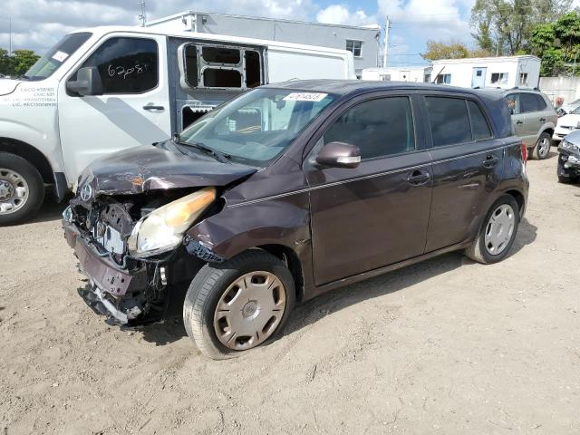 TOYOTA SCION XD 2011 with VIN JTKKU4B45B1010596 - Photo from auction