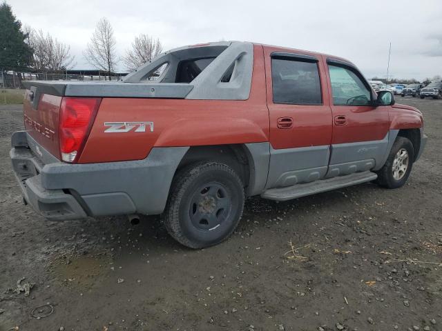 Photo 3 from auction – 2002 CHEVROLET AVALANCHE with VIN 3GNEK13T32G235736