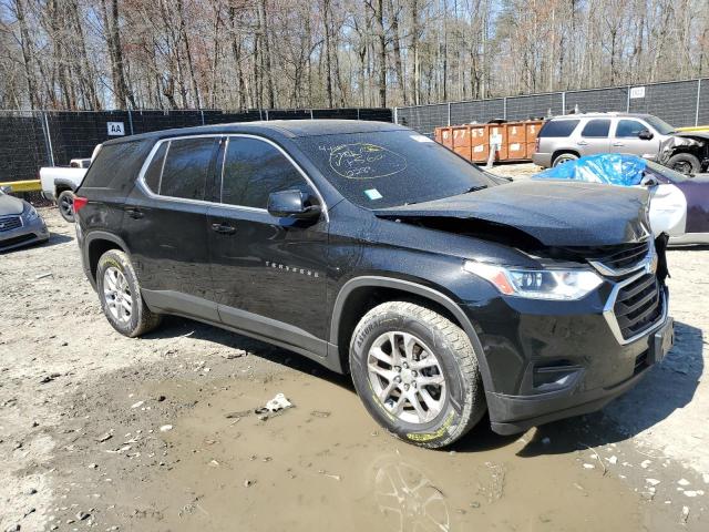 Photo 4 from auction – 2018 CHEVROLET TRAVERSE L with VIN 1GNERFKW0JJ156137