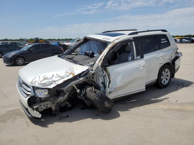 TOYOTA HIGHLANDER 2011 with VIN 5TDZK3EH8BS042997 - Photo from auction