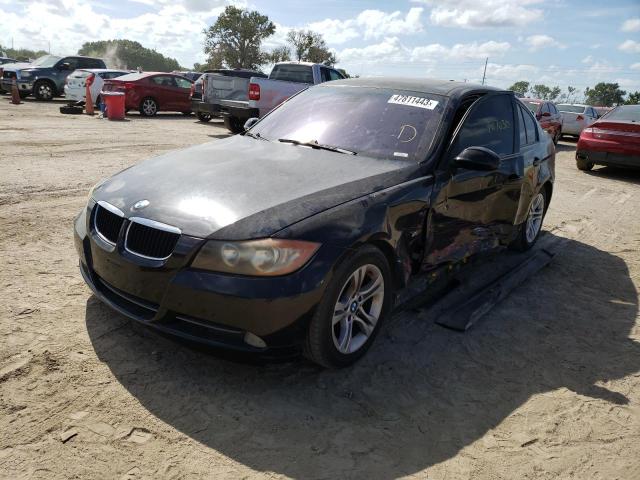 BMW 328 I SULE 2008 with VIN WBAVC53558FZ84284 - Photo from auction
