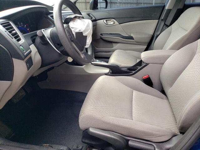 Photo 7 from auction – 2015 HONDA CIVIC LX with VIN 19XFB2F55FE030405
