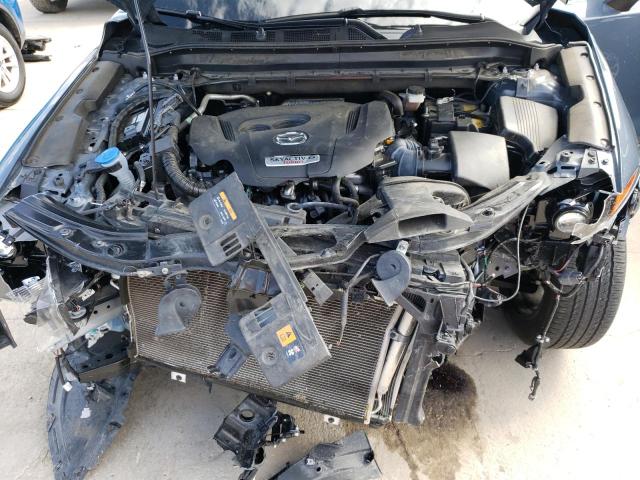 Photo 11 from auction – 2021 MAZDA CX-5 CARBO with VIN JM3KFBCY8M0370971