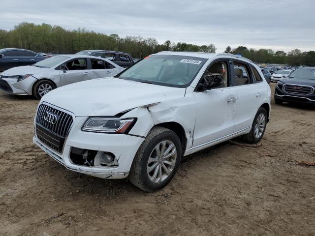 AUDI Q5 PREMIUM 2016 with VIN WA1L2AFP1GA065021 - Photo from auction