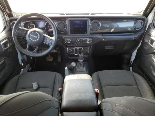 Photo 8 from auction – 2021 JEEP GLADIATOR with VIN 1C6HJTAG6ML616973