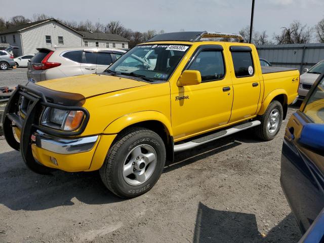 NISSAN FRONTIER C 2000 with VIN 1N6ED27Y7YC384142 - Photo from auction