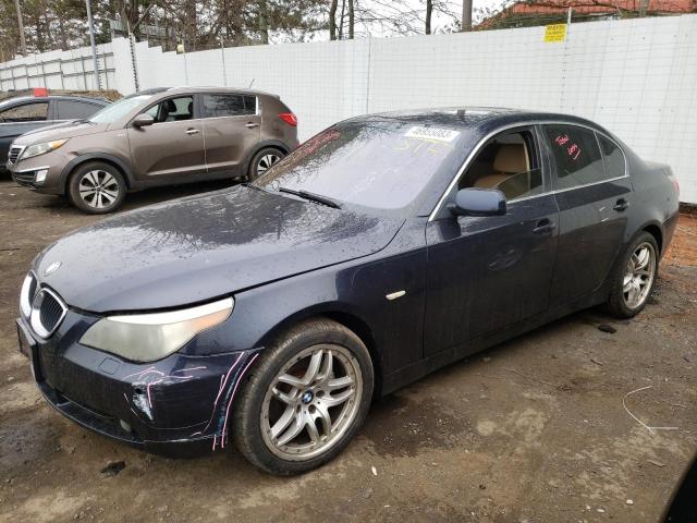 BMW 530 XI 2006 with VIN WBANF73586CG66146 - Photo from auction