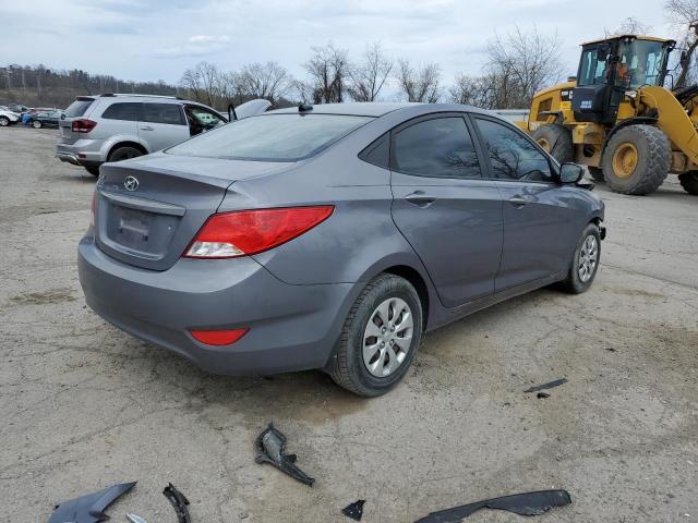 Photo 3 from auction – 2016 HYUNDAI ACCENT SE with VIN KMHCT4AE3GU093472