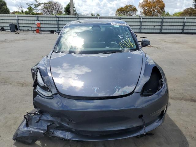 Photo 5 from auction – 2022 TESLA MODEL 3 with VIN 5YJ3E1EA1NF372123