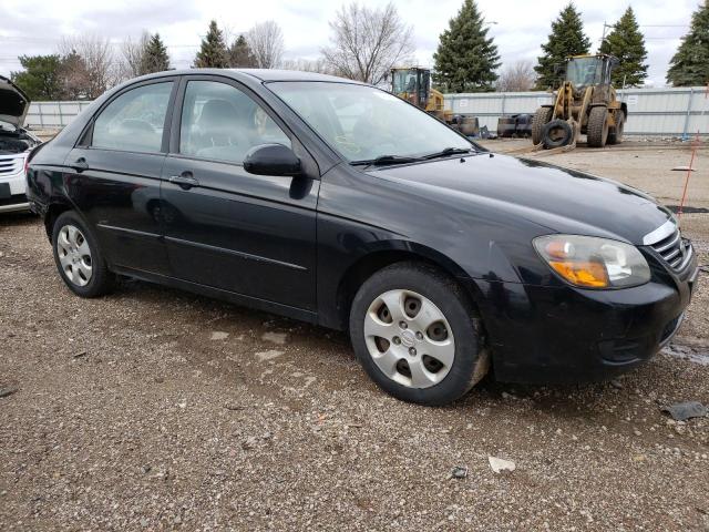 Photo 4 from auction – 2009 KIA SPECTRA EX with VIN KNAFE221895649121