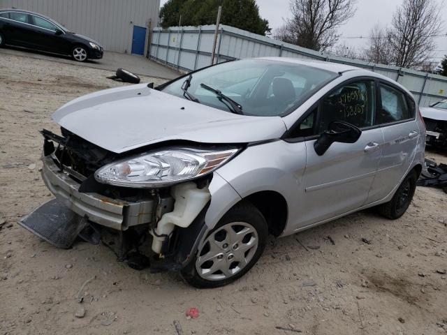FORD FIESTA SE 2011 with VIN 3FADP4EJ3BM165973 - Photo from auction