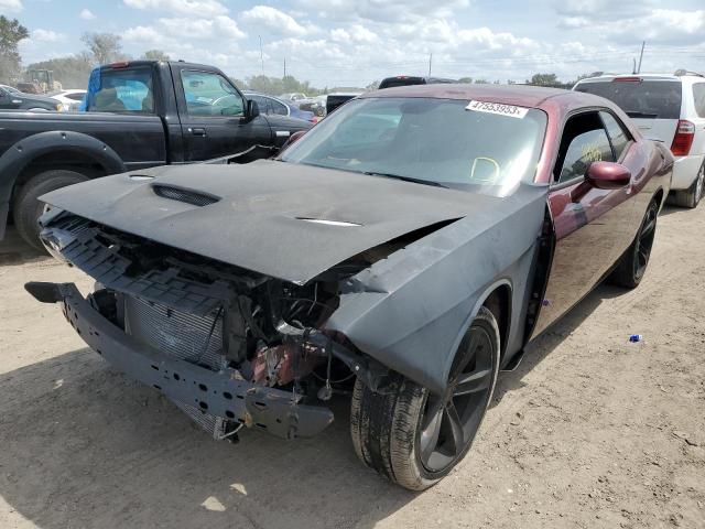 DODGE CHALLENGER 2017 with VIN 2C3CDZBT4HH536555 - Photo from auction