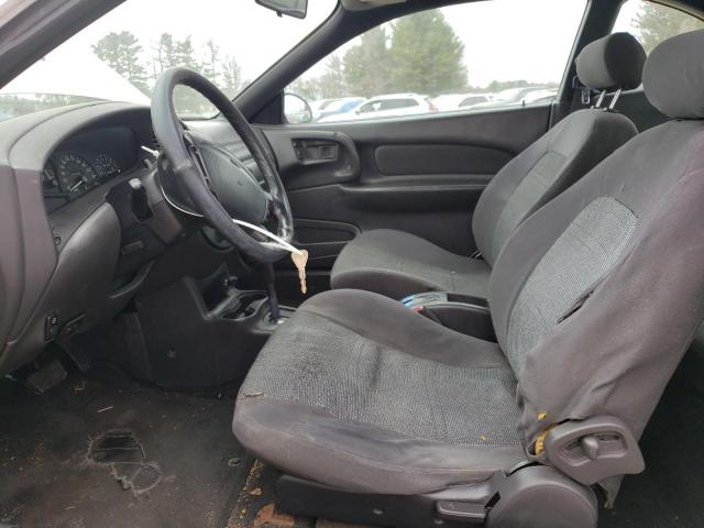 Photo 7 from auction – 2001 FORD ESCORT ZX2 with VIN 3FAFP11391R209314