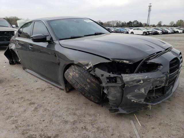 Photo 4 from auction – 2021 BMW M3 with VIN WBS53AY01MFL48375