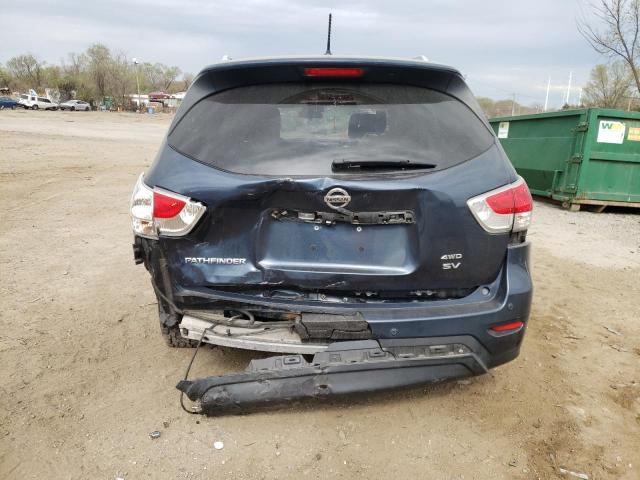 Photo 6 from auction – 2013 NISSAN PATHFINDER with VIN 5N1AR2MMXDC659822